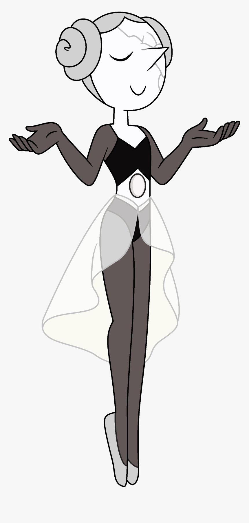 Https - //i - Redd - It/bsv5xzxp2oc11 - Steven Universe - White Diamonds Pearl Steven Universe, HD Png Download