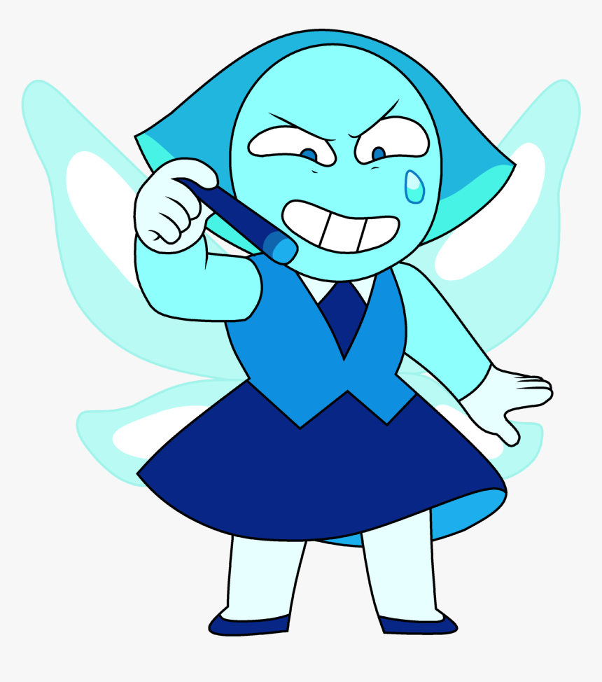Image Aquamarine 6 Wand Png Steven Universe Wiki Dimensions - Steven Universe Aquamarine Wand, Transparent Png