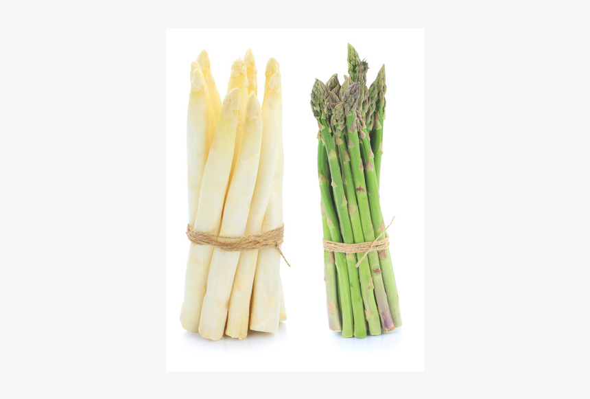 Asparagus - Asparagi Bianchi Verdi Mazzo, HD Png Download