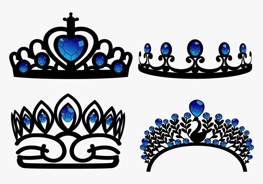Graphic Royalty Free Sapphire Diamond Ruby Black Transprent - Corona Cisne Negro Png, Transparent Png