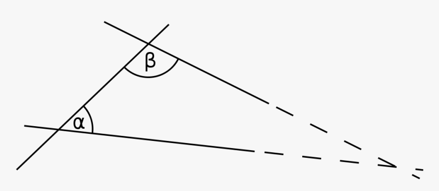Geometry Assignment - 평행선 공준, HD Png Download