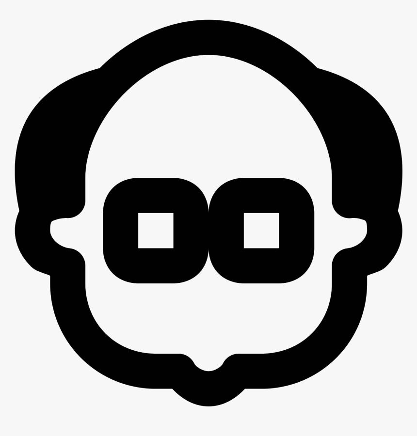 Old Man Icon Clipart , Png Download - Icono Anciano Png, Transparent Png