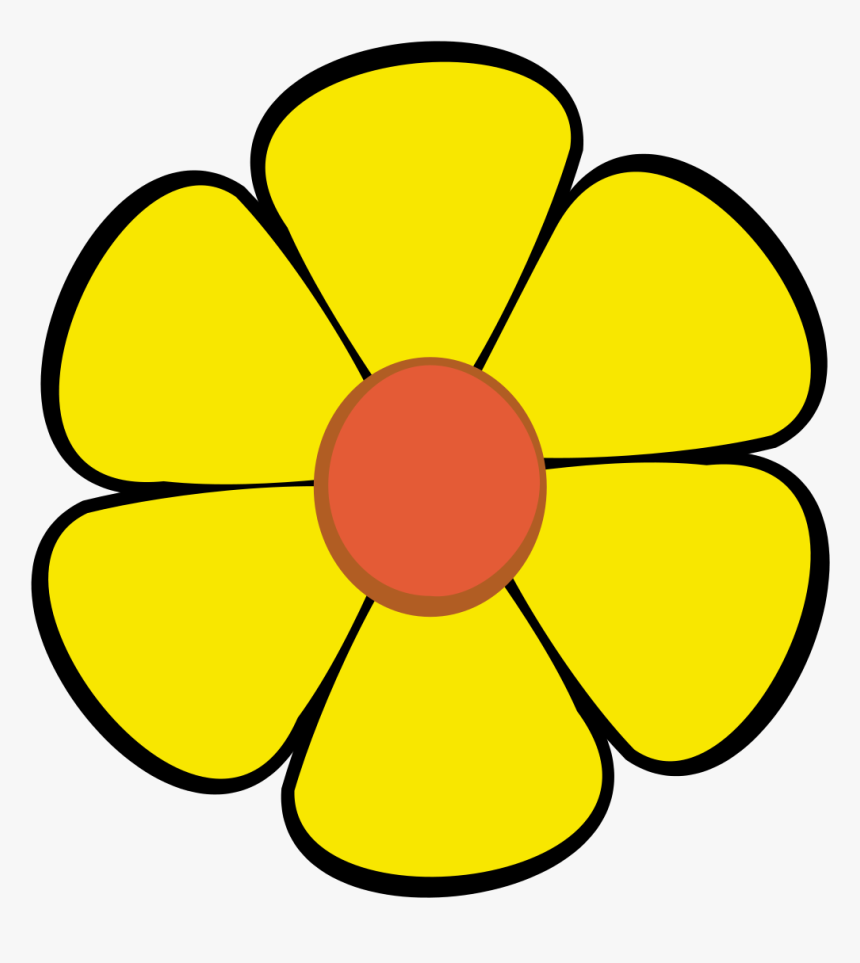 Flower Flower Valentine 555px - Clipart Random, HD Png Download