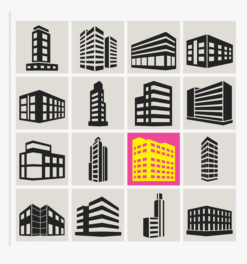 Transparent Class Of 2017 Clipart Png - Mixed Use Building Icon, Png ...