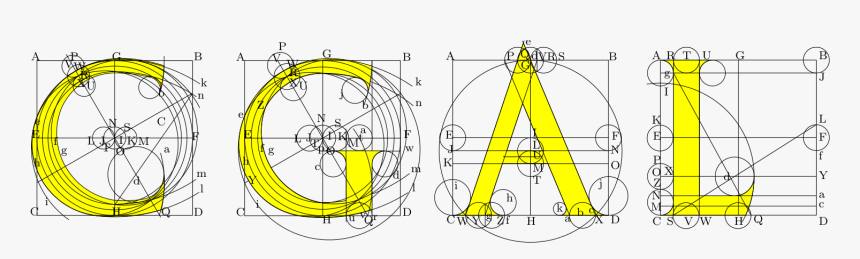 Cgal Full - Constructed Logo, HD Png Download