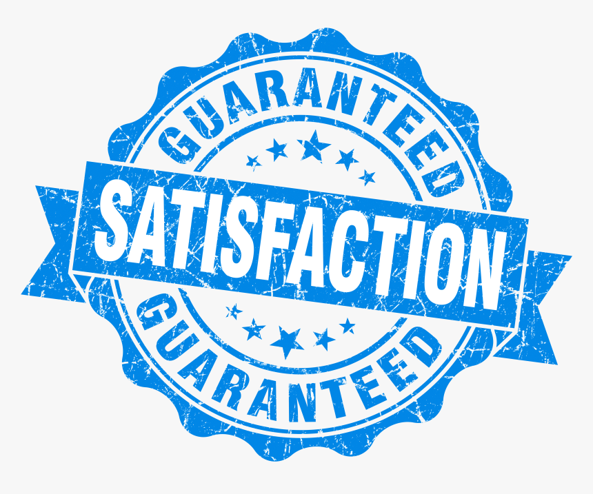 Satisfaction Guaranteed - Happy Birthday Blue Clipart, HD Png Download