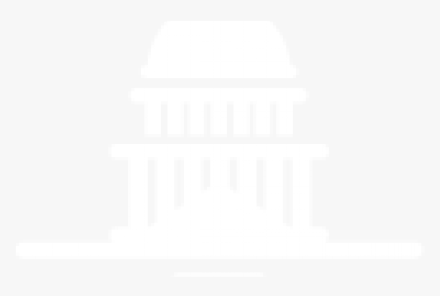 Capitol Building Icon White Png , Png Download - City Council Meeting Sign, Transparent Png