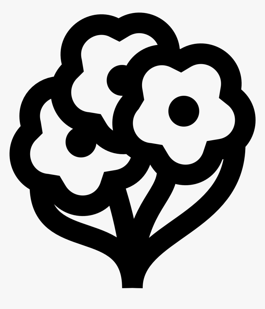 Bouquet Clipart Flower Icon - Букет Иконка, HD Png Download
