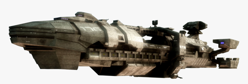 Starship Troopers Ship - Starship Png, Transparent Png