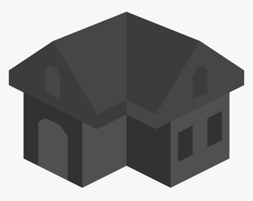 Building,shed,square - Building Icon Dark, HD Png Download