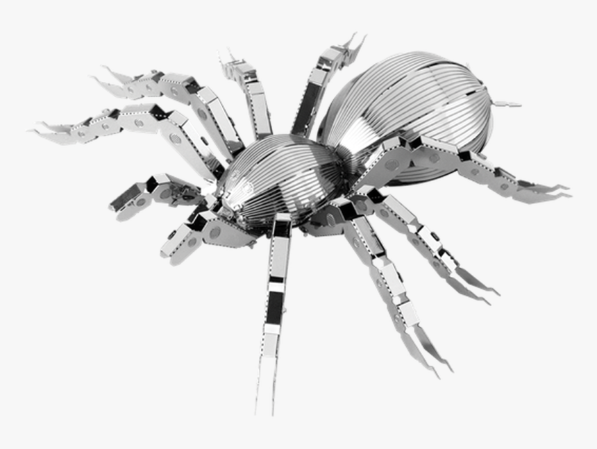 Spider Tarantula Metal Earth Model Kit - Insect Metal, HD Png Download