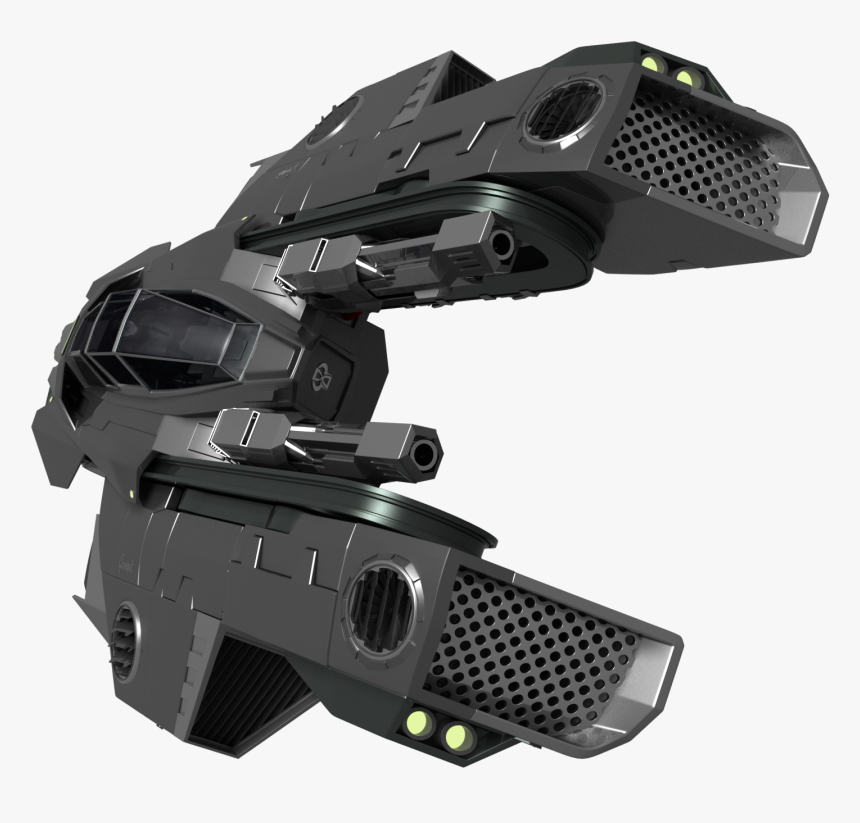 Starship, Backgrounds V - Firearm, HD Png Download