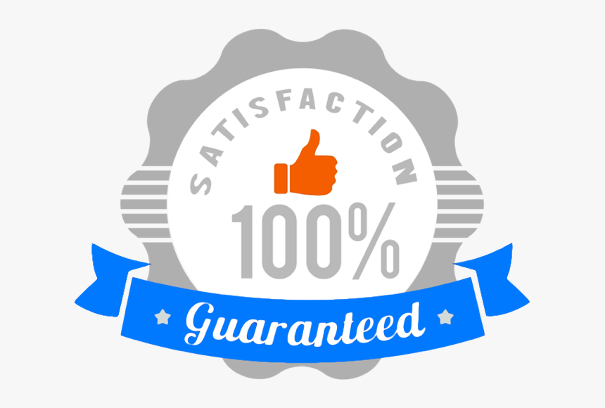 Satisfaction Guarantee On Our Window Cleaning Service - No Call Out Fee, HD Png Download
