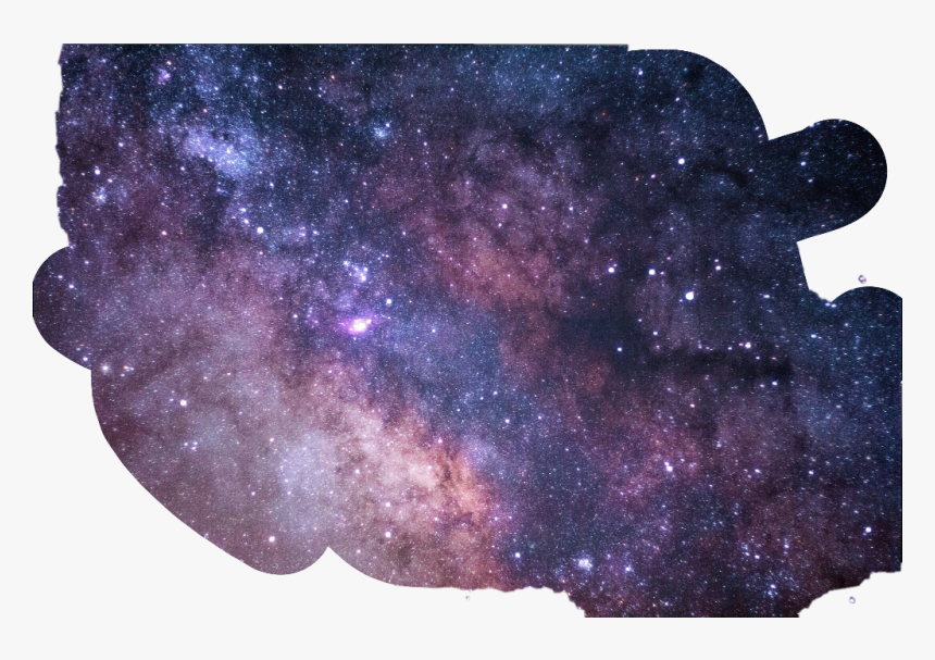 #space #spaceart #galaxy #intergalactic #starship #spacex - Free Milky Way, HD Png Download