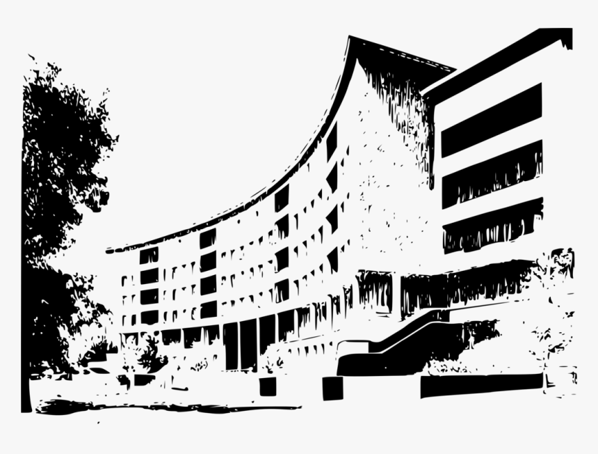 Transparent Building Icon Png - Clip Art, Png Download