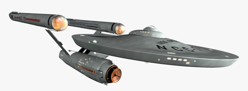Uss Enterprise Starship Png , Png Download - Star Trek Wallpaper High Resolution, Transparent Png