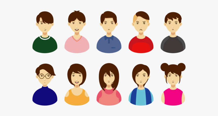 Thumb Image - Personas Vector Png, Transparent Png