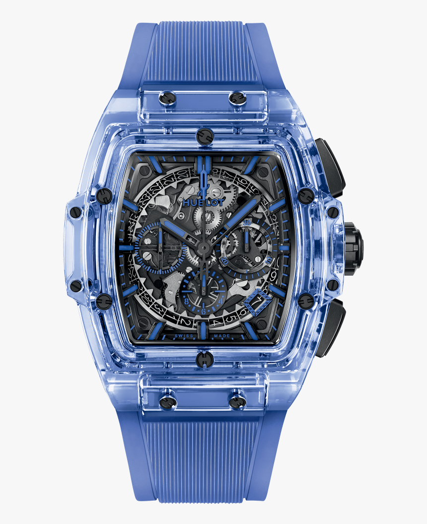 Hublot Spirit Of Big Bang Blue Sapphire, HD Png Download