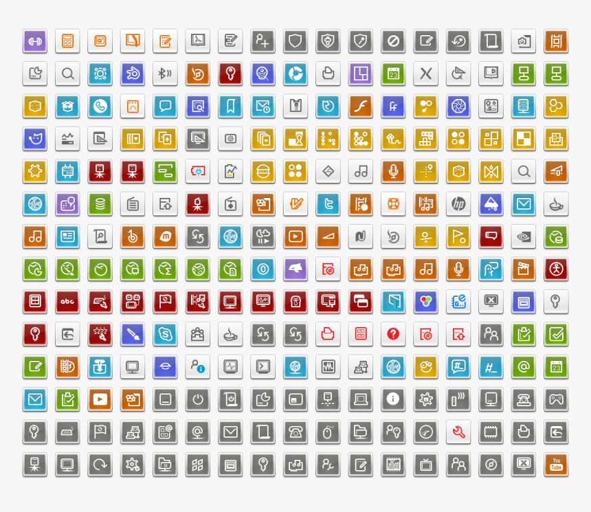 Building Icon Png - All Of The Pokemon Characters, Transparent Png