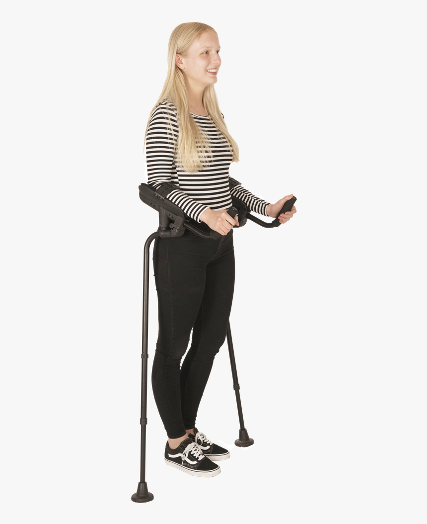 Crutches Png - Crutch, Transparent Png