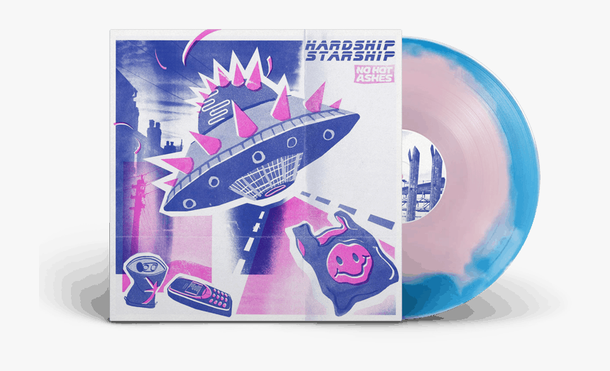 No Hot Ashes Hardship Starship, HD Png Download