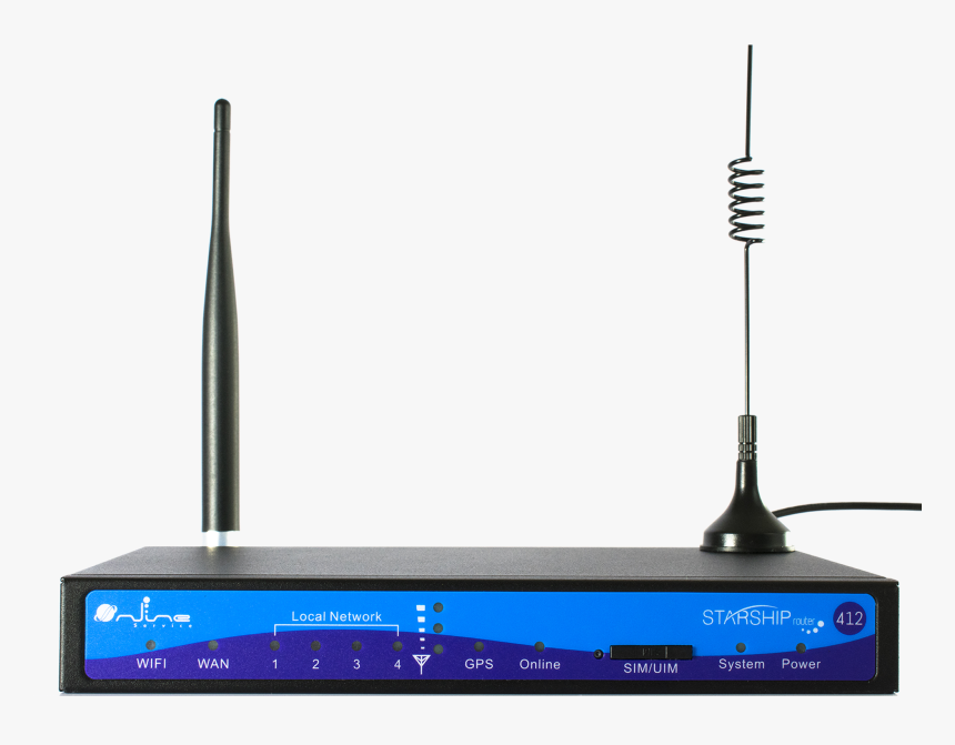 Starship 412, HD Png Download