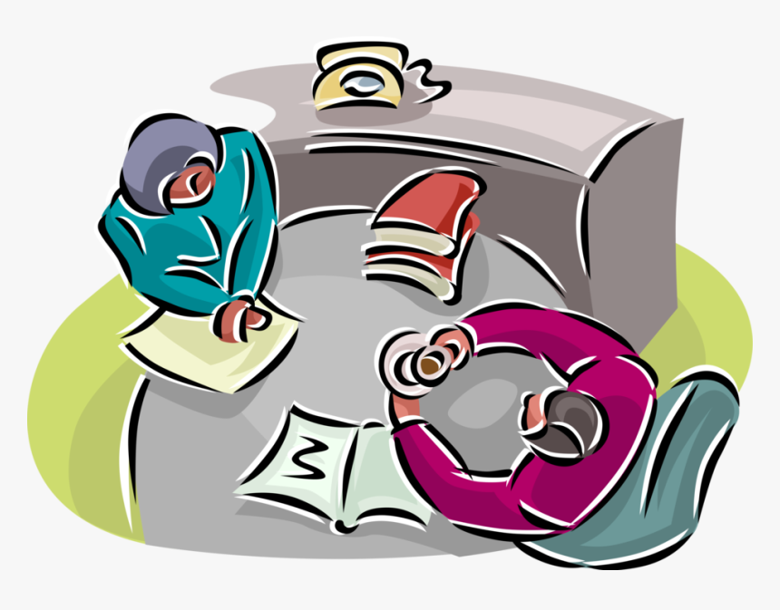 Vector Illustration Of Office Meeting At Boardroom - Compensacion A Las Personas, HD Png Download