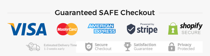 Trust Badges - Safe Checkout Badge Shopify, HD Png Download , Transparent  Png Image - PNGitem