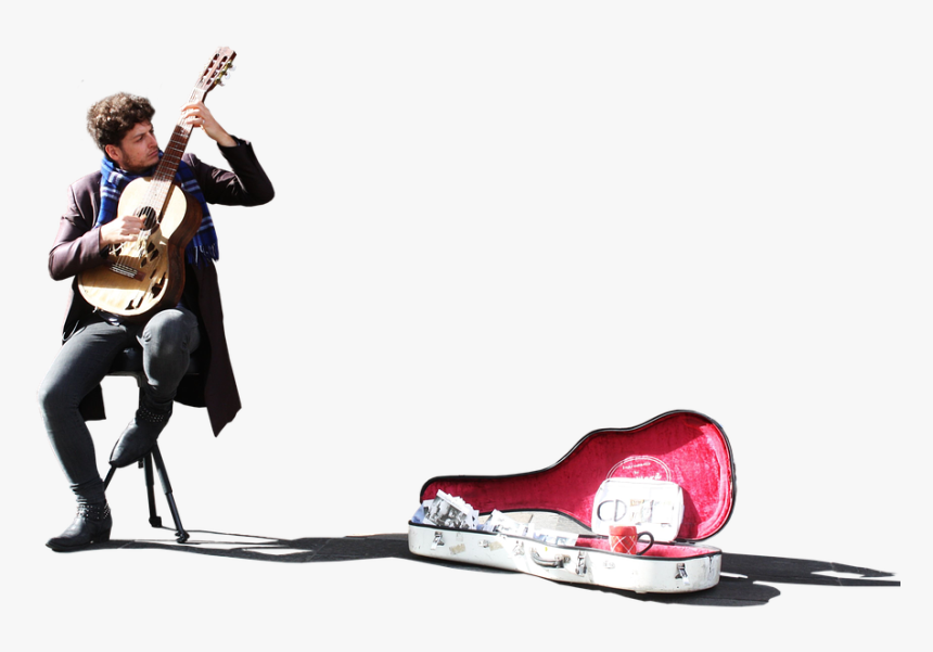 Music, Guitarist, Played, Art - Guitarist Png, Transparent Png
