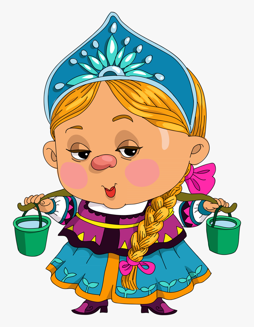 Transparent Russia Clipart - Personas De Rusia Imagenes Animadas, HD Png Download