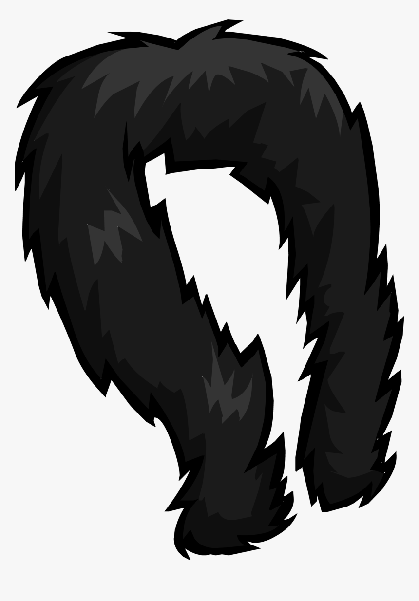 Transparent Black Feather Png - Feather Boa Clipart Png, Png Download