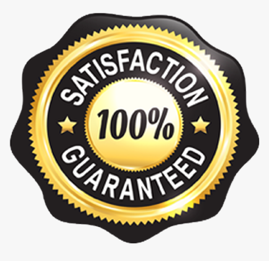 High Quality Satisfaction Guaranteed Badge, HD Png Download
