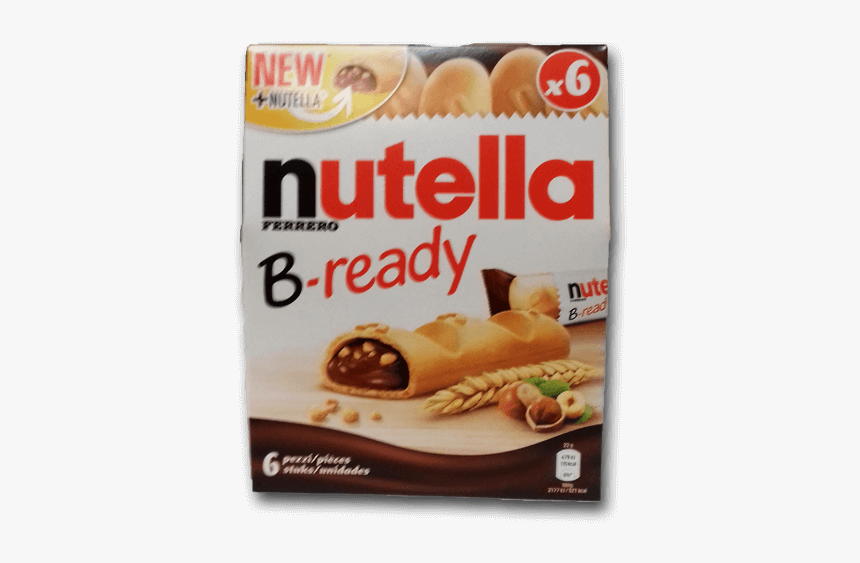 Nutella B Ready Hong Kong, HD Png Download