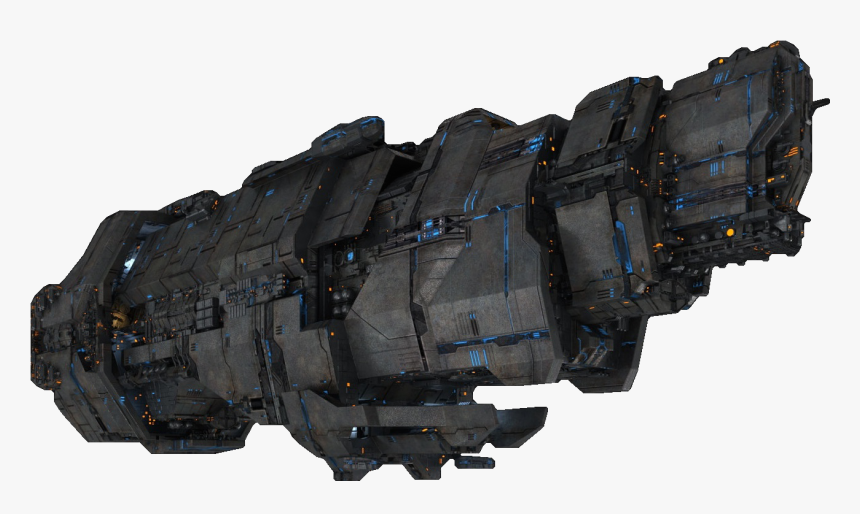 Marathon-class - Marathon Class Heavy Cruiser, HD Png Download