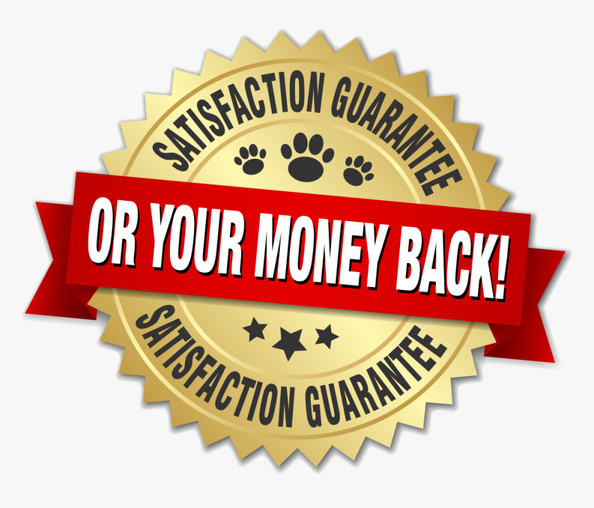 Windsor Cat Sitting Satisfaction Guaranteed - Label, HD Png Download