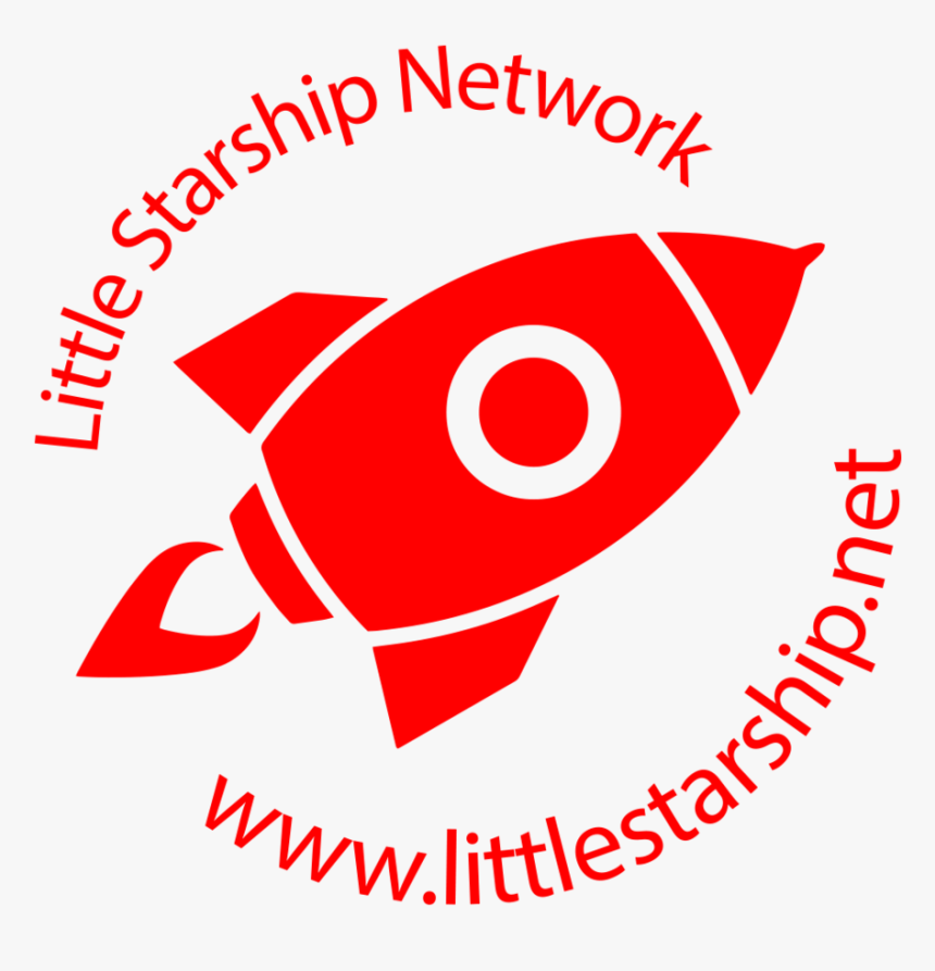Littlestarship - Net - Circle, HD Png Download