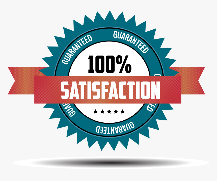 Satisfaction-guaranteed Pressure Washing Fort Mill - Label, HD Png Download