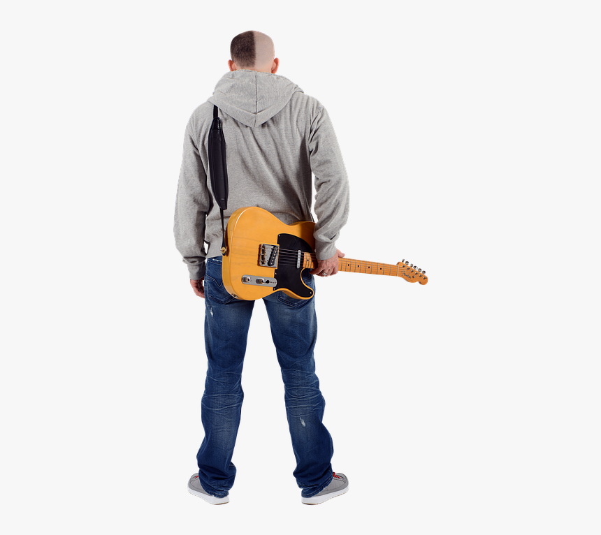 Guitar,musical Instrument,plucked String Instruments,electric - Guitar Man Png, Transparent Png