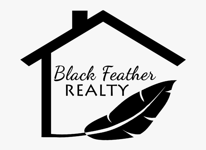 Black Feather Realty, HD Png Download