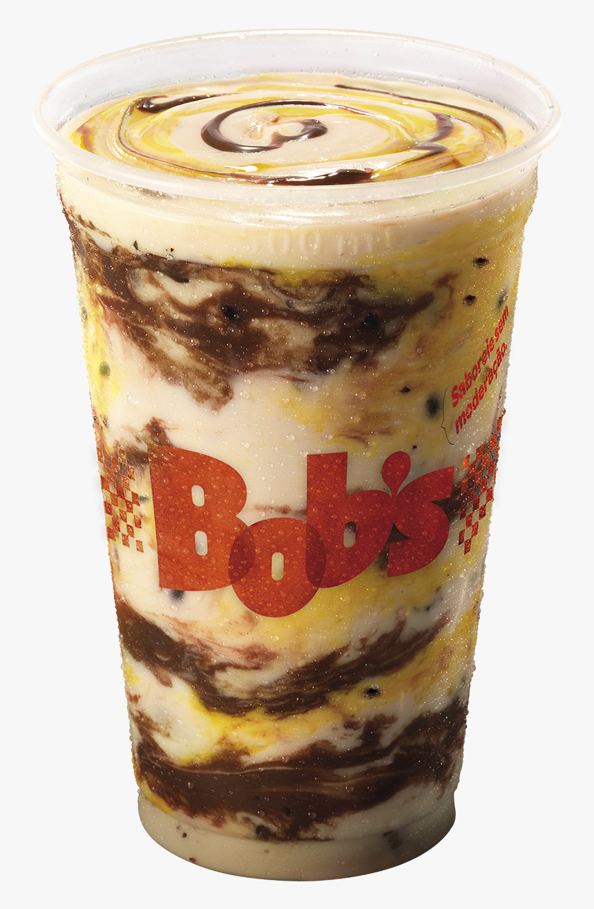 Novo Milk Shake Do Bob S - Milk Shake De Maracujá, HD Png Download