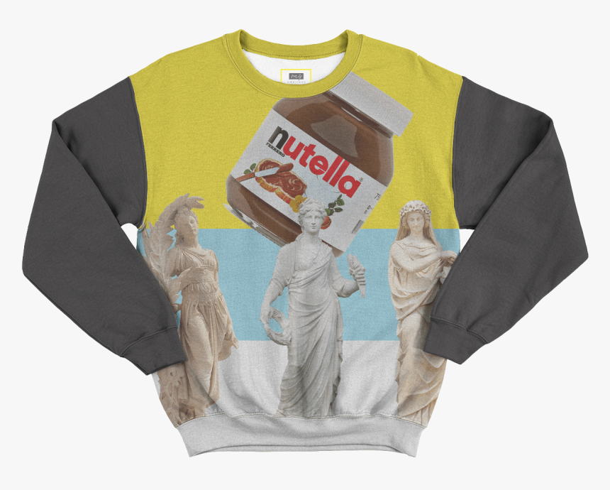 Nutella Hazelnut Cocoa Spread Chocolate Cream Choclate - Sweater, HD Png Download