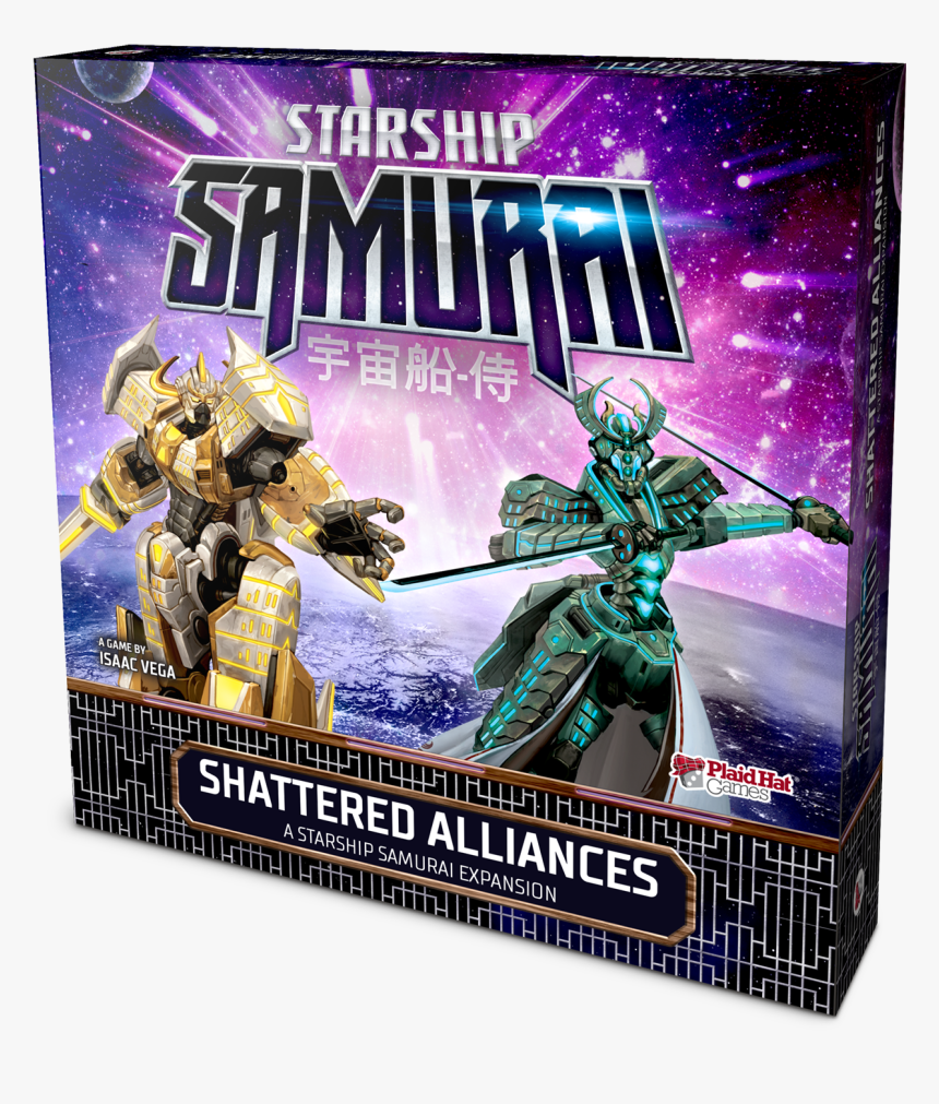 Starship Samurai Space Games, HD Png Download
