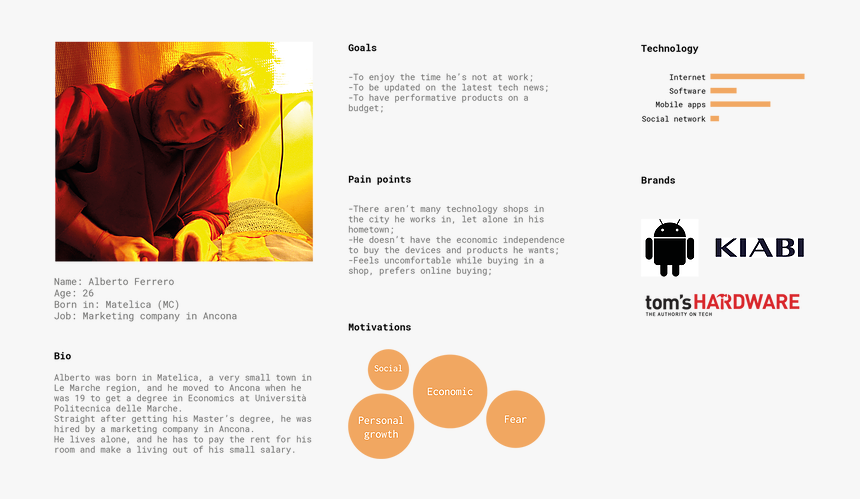 Persona - Android, HD Png Download