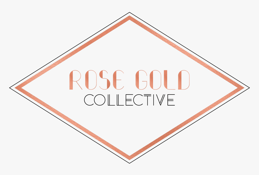 Logo Rose Gold Collective - Rose Gold Collective Font, HD Png Download