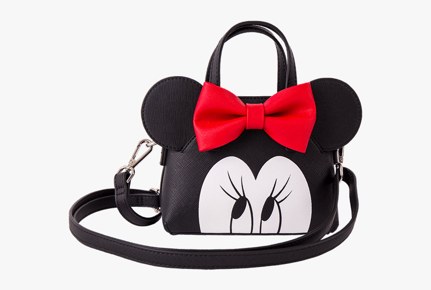 Minnie Face Png - Minnie Mouse Disney Bag, Transparent Png