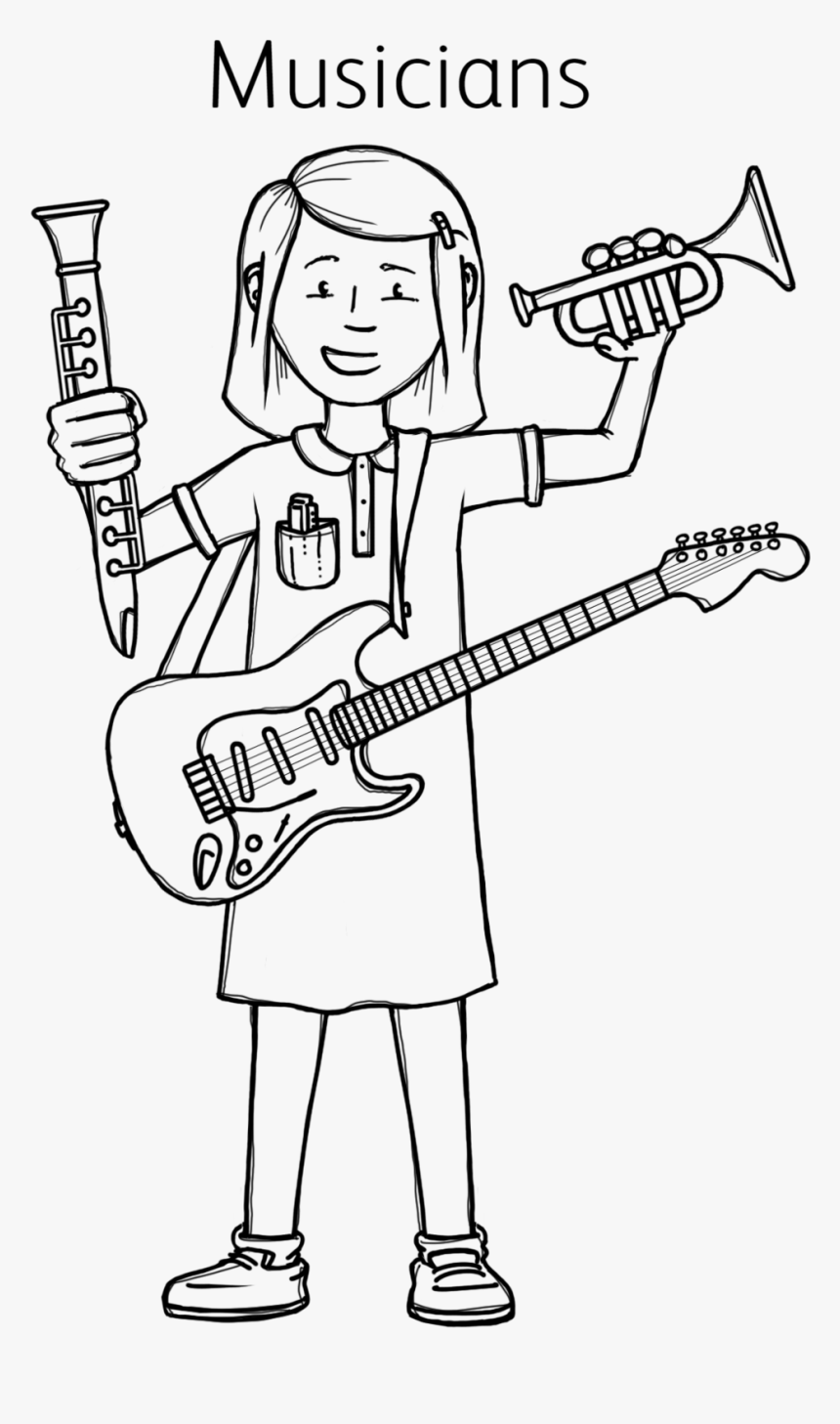 Musician , Png Download - Aerowisata, Transparent Png