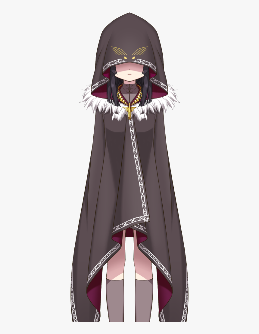 Black Feather Minion Flame Blades - Magia Record Black Feather, HD Png Download