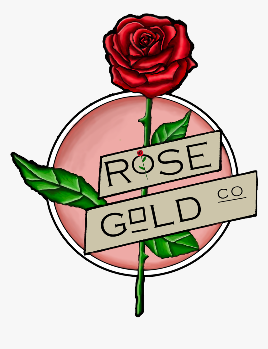 Rose Gold Co Logo Alternate1 - Handy Verboten Schild, HD Png Download