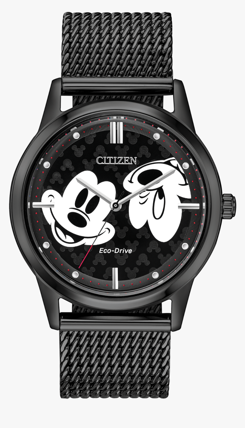 Mickey Mouse Main View - Citizen Mickey Mouse Watch, HD Png Download