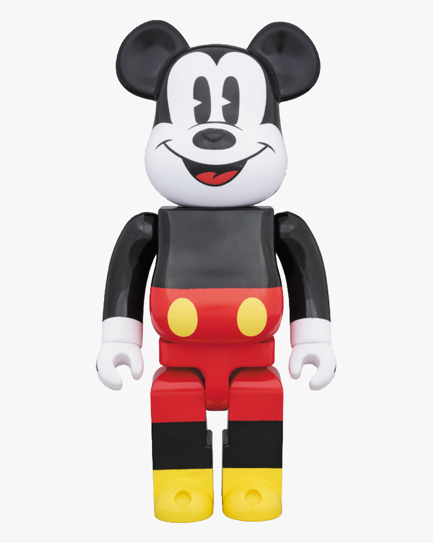 Bearbricks Mickey Mouse, HD Png Download